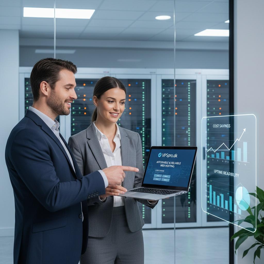Billigt og stabilt webhotel: sådan vælger du rigtigt til din virksomhed