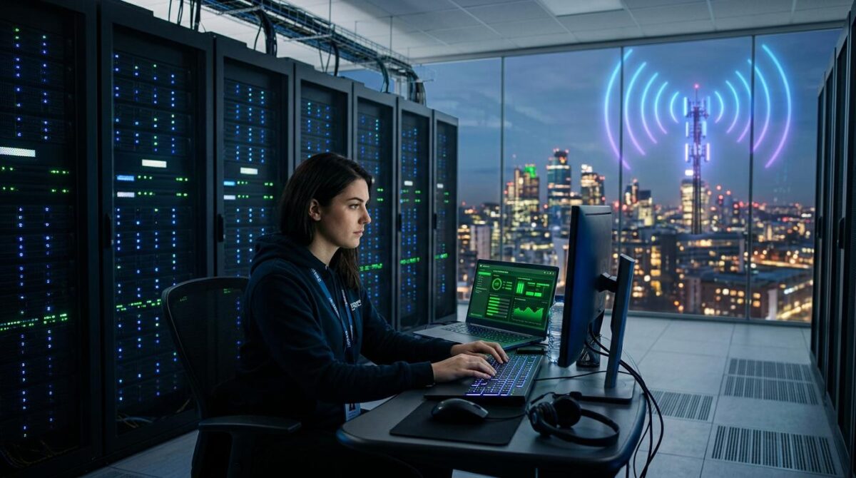 Optimer din serverdrift: Derfor er 5G-internet den ideelle backup til VPS